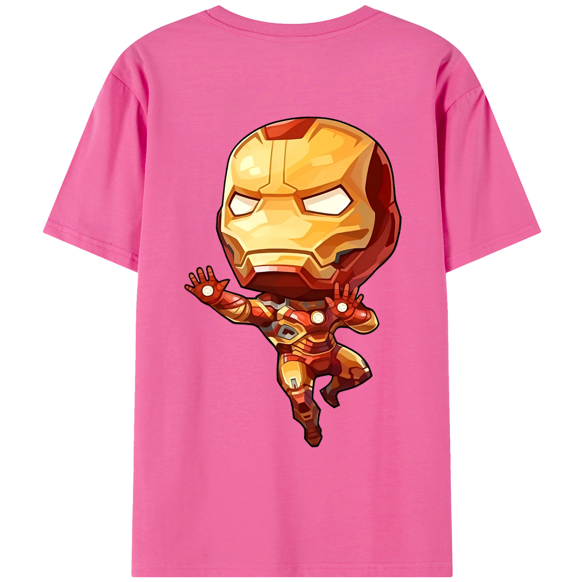 （画像用） アベンジャーズ The Avengers レディース半袖Tシャツ(バックプリント)